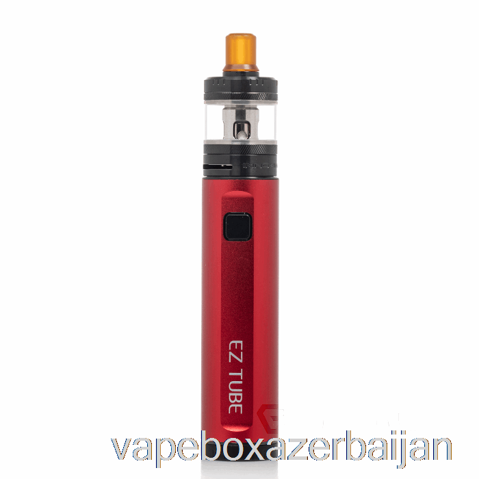 E-Juice Vape Innokin EZ Tube Minimal 40W Kit Crimson Red